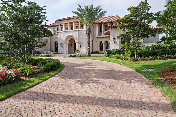 Commercial Driveway Pavers in Marvin, NC