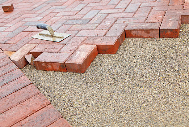 Residential Paver Driveway in Marvin, NC