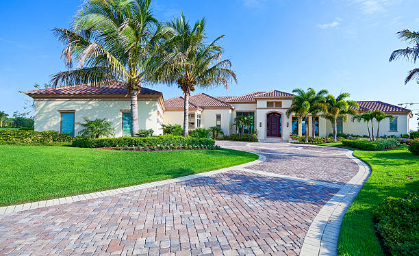 Best Interlocking Driveway Pavers  in Marvin, NC